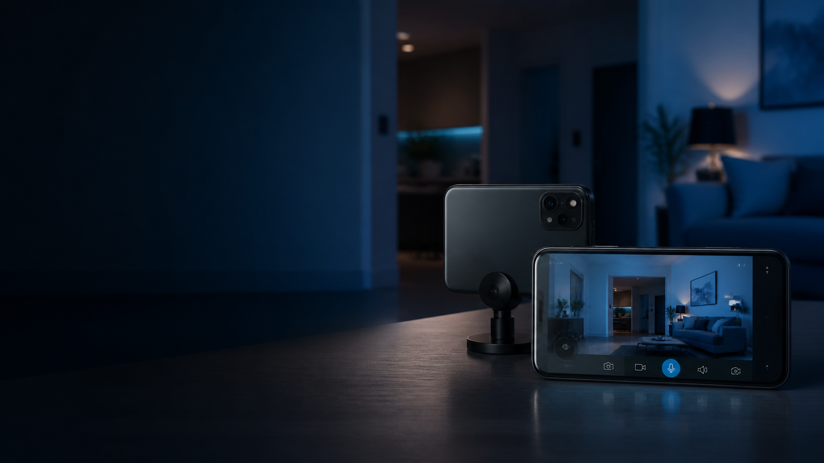 Android phones working as an Athesus camera and controller